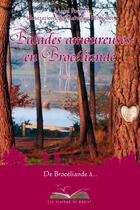 Couverture du livre « Balades amoureuses en broceliande » de  aux éditions Les Oiseaux De Papier