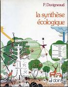 Couverture du livre « Vers une nouvelle synthese ecologique » de Meerts Pierre aux éditions Civa
