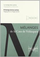 Couverture du livre « Revue Melanges T.33-2 » de Revue Melanges aux éditions Casa De Velasquez