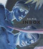 Couverture du livre « Inbox » de Enki Bilal aux éditions Nuages