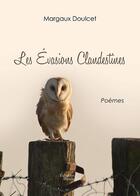 Couverture du livre « Les évasions clandestines » de Margaux Doulcet aux éditions Baudelaire