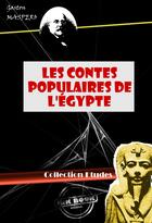 Couverture du livre « Les contes populaires de l'Egypte » de Gaston Maspero aux éditions Ink Book