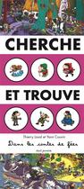 Couverture du livre « Cherche et trouve dans les contes de fees » de Laval/Couvin aux éditions Seuil Jeunesse