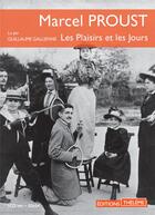 Couverture du livre « Les plaisirs et les jours » de Marcel Proust aux éditions Theleme