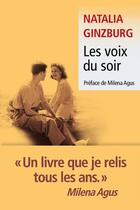 Couverture du livre « Les Voix du soir » de Natalia Ginzburg aux éditions Liana Levi