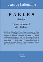 Couverture du livre « Fables choisies t.2 » de Jean De La Fontaine aux éditions Editions Claubert