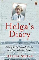 Couverture du livre « Helga's diary /anglais » de Weiss Helga aux éditions Penguin Uk