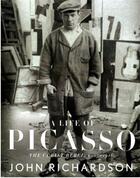 Couverture du livre « A life of picasso vol 2 : the cubist rebel 1907-1916 » de John Richardson aux éditions Random House Us