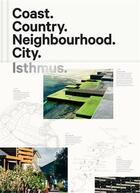 Couverture du livre « Coast country neighbourhood city » de Barrett Michael aux éditions Acc Art Books