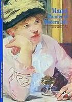 Couverture du livre « Manet painter of modern life (new horizons) » de Francoise Cachin aux éditions Thames & Hudson