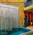 Couverture du livre « New Moroccan Style (Hardback) » de Cazals Sully aux éditions Thames & Hudson