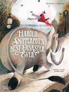 Couverture du livre « Harold Snipperpot s best disaster ever » de Beatrice Alemagna aux éditions Thames & Hudson