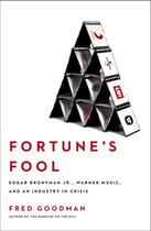Couverture du livre « Fortune's Fool » de Goodman Fred aux éditions Simon & Schuster