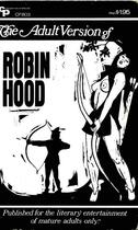 Couverture du livre « The Adult Version of Robin Hood » de Robert Elgin aux éditions Disruptive Publishing