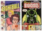 Couverture du livre « THE COMPLETE EIGHTBALL, ISSUES 1-18 » de Daniel Clowes aux éditions Fantagraphics