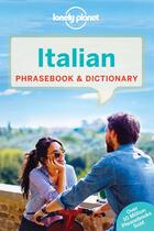 Couverture du livre « Italian phrasebook & dictionary (7e édition) » de  aux éditions Lonely Planet France