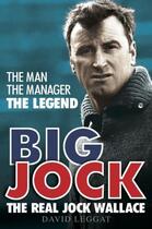 Couverture du livre « Big Jock » de Leggat David aux éditions Black & White Publishing