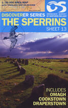 Couverture du livre « The sperrins » de  aux éditions Ordnance Survey