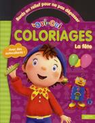 Couverture du livre « Coloriage pour ne pas dépasser ; la fête » de  aux éditions Hachette Jeunesse