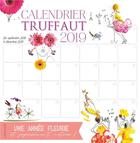 Couverture du livre « Calendrier truffaut 2019 » de  aux éditions Larousse