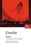 Couverture du livre « Faust II » de Johann Wolfgang Von Goethe aux éditions Folio