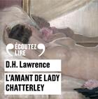 Couverture du livre « L'amant de lady chatterley » de David-Herbert Lawrence aux éditions Gallimard Audio