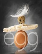 Couverture du livre « Egg » de Patrick Mikanowski aux éditions Flammarion