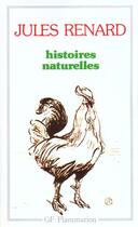 Couverture du livre « Histoires naturelles » de Jules Renard aux éditions Flammarion