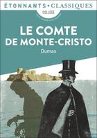 Couverture du livre « Le Comte de Monte-Cristo » de Alexandre Dumas aux éditions Flammarion