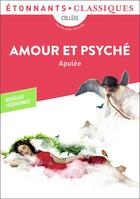 Couverture du livre « Amour et Psyché » de Apulee aux éditions Flammarion