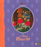 Couverture du livre « Le petit poucet » de Charles Perrault aux éditions Nathan