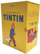 Couverture du livre « Les aventures de Tintin : coffret Intégrale Tomes 1 à 24 » de Herge aux éditions Casterman