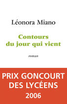 Couverture du livre « Contours du jour qui vient » de Leonora Miano aux éditions Plon