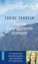 Couverture du livre « Journal d'une apprentie chamane » de Corine Sombrun aux éditions Pocket