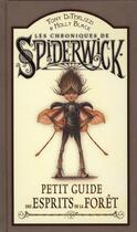 Couverture du livre « Arthur spiderwick - petit guide des esprits de la foret » de Diterlizzi/Black aux éditions Pocket Jeunesse