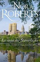 Couverture du livre « Un amour d'enfance » de Nora Roberts aux éditions Harlequin