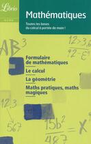 Couverture du livre « Maths » de  aux éditions J'ai Lu
