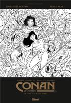 Couverture du livre « Conan le Cimmérien : la reine de la côte noire » de Jean-David Morvan et Pierre Alary aux éditions Glenat