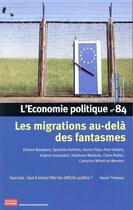 Couverture du livre « L'economie politique - numero 84 » de  aux éditions Alternatives Economiques