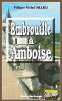 Couverture du livre « Embrouille à Amboise » de Philippe-Michel Dillies aux éditions Bargain