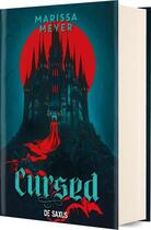 Couverture du livre « Gilded Tome 2 : Cursed » de Marissa Meyer aux éditions De Saxus