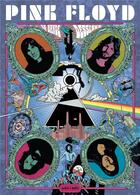 Couverture du livre « Pink Floyd » de Nicolas Finet et Thierry Lamy et Tony Lourenco aux éditions Petit A Petit