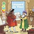 Couverture du livre « Léonard de Vinci » de Stephanie Ledu et Sylvain Frecon aux éditions Milan