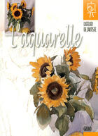 Couverture du livre « L'aquarelle » de Thomas Emmanuelle aux éditions Grund