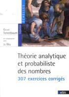 Couverture du livre « Théorie analytique et probabiliste des nombres ; exercices corrigés » de Gerald Tenenbaum aux éditions Belin Education