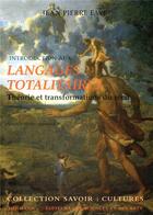 Couverture du livre « Introduction aux langages totalitaires ; théorie et transformations du récit » de Jean-Pierre Faye aux éditions Hermann