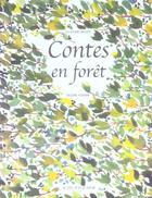 Couverture du livre « Contes en foret » de Claude Helft aux éditions Actes Sud