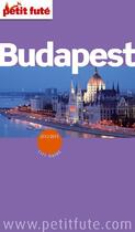 Couverture du livre « GUIDE PETIT FUTE ; CITY GUIDE ; Budapest (édition 2012-2013) » de  aux éditions Petit Fute