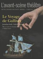 Couverture du livre « Le voyage de gulliver » de Swift/Jonathan aux éditions Avant-scene Theatre