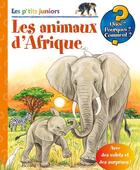 Couverture du livre « Les animaux d'Afrique » de  aux éditions Piccolia